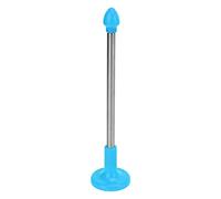 Womamaxsc Magnetic Golf Club Alignment Stick, Golf Direction Indicator Training Aid, Telescopic Alignment Rod with Magnetic Base for Swing Posture Correction, for Men Women (Blue)