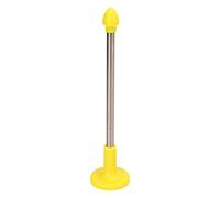 Womamaxsc Magnetic Golf Club Alignment Stick, Golf Direction Indicator Training Aid, Telescopic Alignment Rod with Magnetic Base for Swing Posture Correction, for Men Women (Yellow)