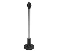 Womamaxsc Magnetic Golf Club Alignment Stick, Golf Direction Indicator Training Aid, Telescopic Alignment Rod with Magnetic Base for Swing Posture Correction, for Men Women (Black)