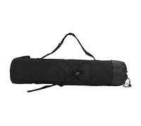 Womamaxsc Multi - Purpose Fishing Bag, Folding Fishing Tackle Storage Case with Adjustable Shoulder Strap, Holds 5 Rods & Life Vest, Oxford Fabric for Anglers, Lightweight & Durable (Black)