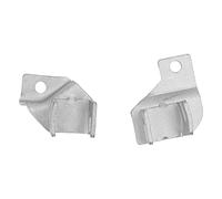 Womamaxsc Stainless Steel Throttle Connection Bracket, Outboard Engine Throttle Bracket, Front Operating Throttle Gear Connecting Mount with Standard Size for 25HP 30HP Engines