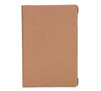 Womamaxsc Tablet Protective Shell for P30HD Tablet, PU TPU Material Full Coverage Case, Skin Friendly Anti Slip Tablet Cover with Precise Cutouts for Everyday Use (Gold)