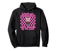 Woman Archeologist Love Digging Up The Past Archaeology Pullover Hoodie