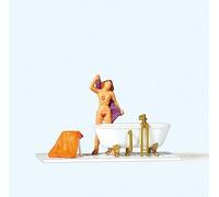 Preiser Woman at the Bath Tub Figure - Figure - Figurine - 364207031 - Adult