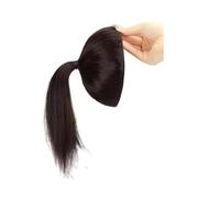 Woman Back Of Head Bun Hair Scrunchie Handmade Clip On Hairpiece Achieve Natural And Fuller Hairstyle For Banquet Messes Bun Extension Human Hair Ponytail Bun Extension Human Hair Bun Extension