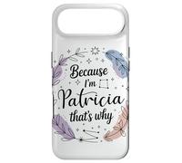 Woman Because I'm A Patricia Woman Case for iPhone Air