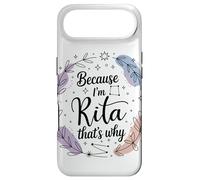 Woman Because I'm Rita That's Why Name Case for iPhone Air
