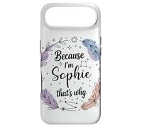 Woman Because I'm Sophie That's Why Woman Case for iPhone Air