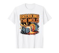 Woman Boilermaker Breaking Barriers Male Dominated Skilled T-Shirt