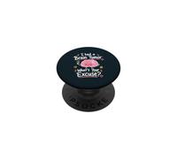 Woman Brain Tumor Survivor PopSockets Adhesive PopGrip