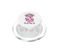 Woman Cannot Survive on Sewing Alone She Also Needs a Dog PopSockets PopGrip for MagSafe