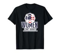 Woman Can't What Proud Flag Firefighter T-Shirt