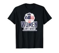 Woman Can't What Proud Flag Firefighter Value Graphic T-Shirt