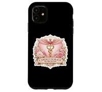 Woman Cardiothoracic Surgeon CT Surgery Cardiac Thoracic Case for iPhone 11