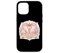 Woman Cardiothoracic Surgeon CT Surgery Cardiac Thoracic Case for iPhone 12/12 Pro