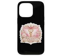 Woman Cardiothoracic Surgeon CT Surgery Cardiac Thoracic Case for iPhone 13 Pro