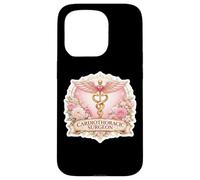 Woman Cardiothoracic Surgeon CT Surgery Cardiac Thoracic Case for iPhone 15 Pro