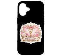 Woman Cardiothoracic Surgeon CT Surgery Cardiac Thoracic Case for iPhone 16