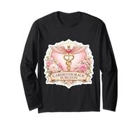 Woman Cardiothoracic Surgeon CT Surgery Cardiac Thoracic Long Sleeve T-Shirt