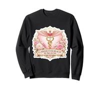 Woman Cardiothoracic Surgeon CT Surgery Cardiac Thoracic Sweatshirt