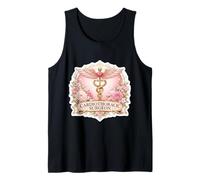 Woman Cardiothoracic Surgeon CT Surgery Cardiac Thoracic Tank Top