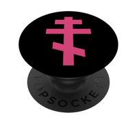 Woman Christian Orthodox Cross Eastern Oriental Faith Jesus PopSockets Adhesive PopGrip