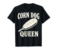 Woman Corn Dog State Fair Food T-Shirt