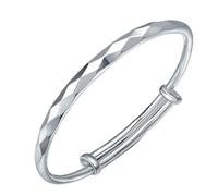 woman cuff the diamonated shaped adjustable lucky bangle party gifts
