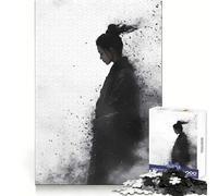 Woman Disintegrating Into Dust for Adults 1000 Piece Jigsaw Puzzle Mental Exercise Serene Escape Snug Lock (38x52cm)