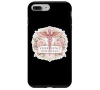 Woman Emergency Physician Emergentologist ER Doctor Female Case for iPhone 7 Plus/8 Plus