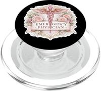 Woman Emergency Physician Emergentologist ER Doctor Female PopSockets PopGrip for MagSafe