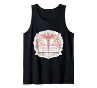 Woman Emergency Physician Emergentologist ER Doctor Female Tank Top