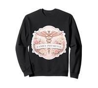 Woman Family Physician Medicine General Practice Doctor MD Sweatshirt