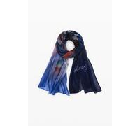 Woman Foulard Desigual Celestia Bleu TU