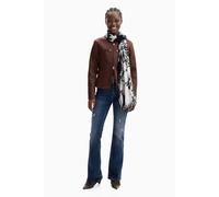 Woman Foulard Desigual Lettering Beige TU
