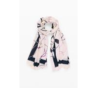 Woman Foulard Desigual Lyra Beige TU