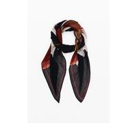 Woman Foulard Desigual Rosea Noir TU