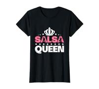 Woman Girl Salsa Queen Dance Latin Dancer T-Shirt