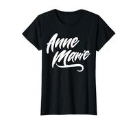 Woman Girls Funny Humour Gift Idea First Name for Anne-Marie T-Shirt