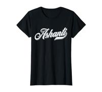 Woman Girls Funny Humour Gift Idea First Name for Ashanti T-Shirt