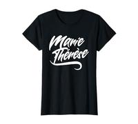 Woman Girls Funny Humour Gift Idea First Name Marie Thérèse T-Shirt