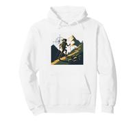 Woman Hiker Who Proves Solo Hiking Freedom Not Risk Female Pullover Hoodie
