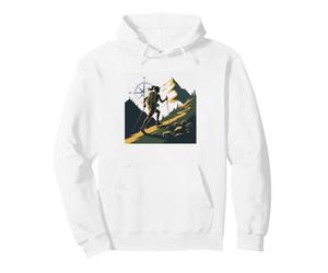 Woman Hiker Who Proves Solo Hiking Freedom Not Risk Female Pullover Hoodie