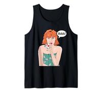 Woman holding four aces Poker Hand Tank Top