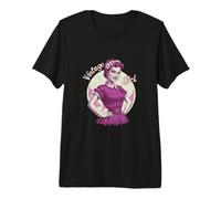 Woman im Vintage Look Premium T-Shirt