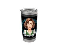 Woman im Vintage Look Stainless Steel Insulated Tumbler