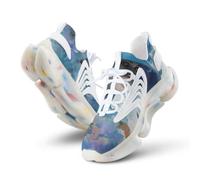 Woman in A Blue Hat Men's Running Shoe Lightweight Sneaker