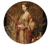 Woman in A Classic Robe, in The Renaissance Style Puzzle 1000pcs (67.5x67.5cm) Erwachsene Puzzle,Home Decor