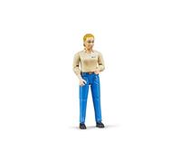 Bruder Toys 60408 Woman Farmer Model Driver Movable limbs & head For 1:16 Models