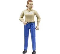 Woman in Blue Jeans and Shoes